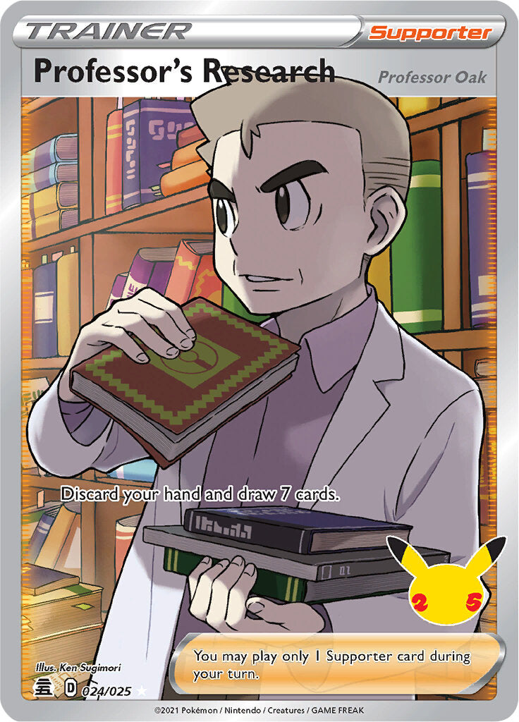 Professor's Research (024/025) [Celebrations: 25th Anniversary] | Exor Games New Glasgow