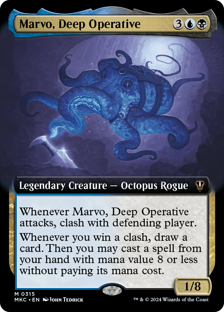 Marvo, Deep Operative (Extended Art) [Murders at Karlov Manor Commander] | Exor Games New Glasgow