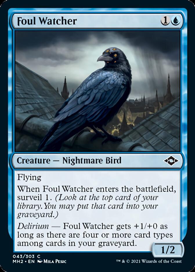 Foul Watcher [Modern Horizons 2] | Exor Games New Glasgow