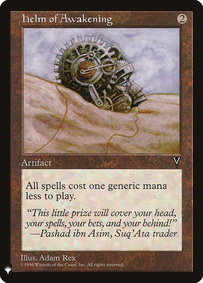 Helm of Awakening [Mystery Booster] | Exor Games New Glasgow