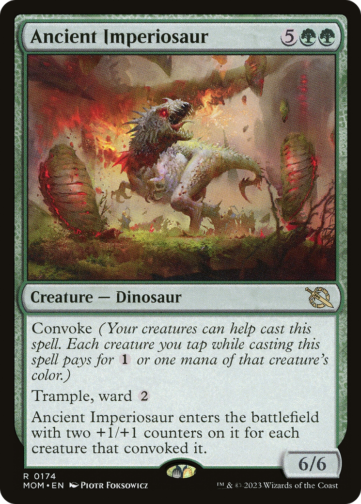 Ancient Imperiosaur [March of the Machine] | Exor Games New Glasgow