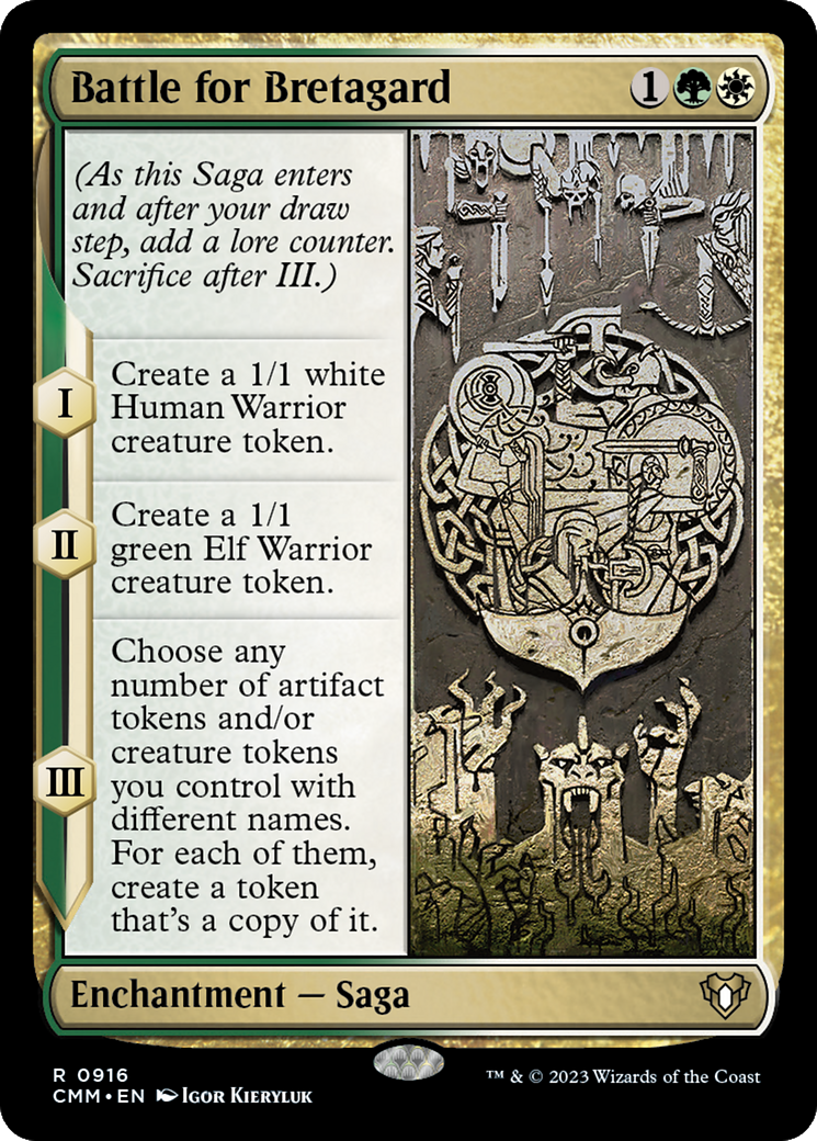 Battle for Bretagard [Commander Masters] | Exor Games New Glasgow