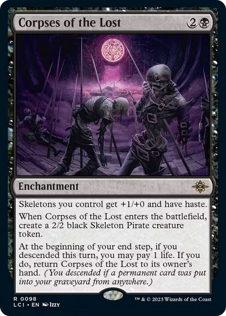 Corpses of the Lost [The Lost Caverns of Ixalan] | Exor Games New Glasgow