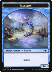 Angel (002) // Illusion (005) Double-Sided Token [Modern Horizons Tokens] | Exor Games New Glasgow