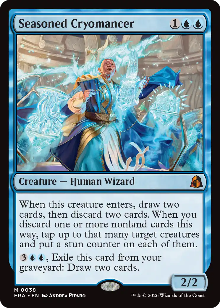 Seasoned Cryomancer [Reality Fracture] | Exor Games New Glasgow