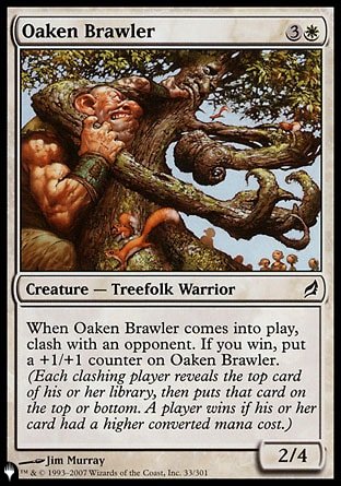 Oaken Brawler [The List] | Exor Games New Glasgow