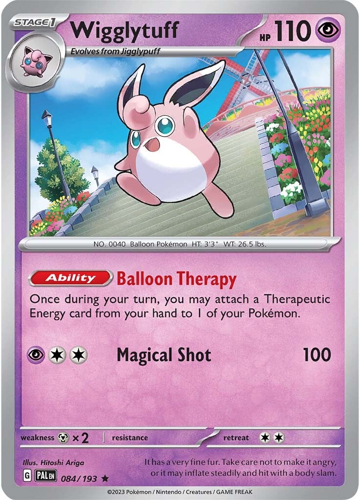 Wigglytuff (084/193) [Scarlet & Violet: Paldea Evolved] | Exor Games New Glasgow