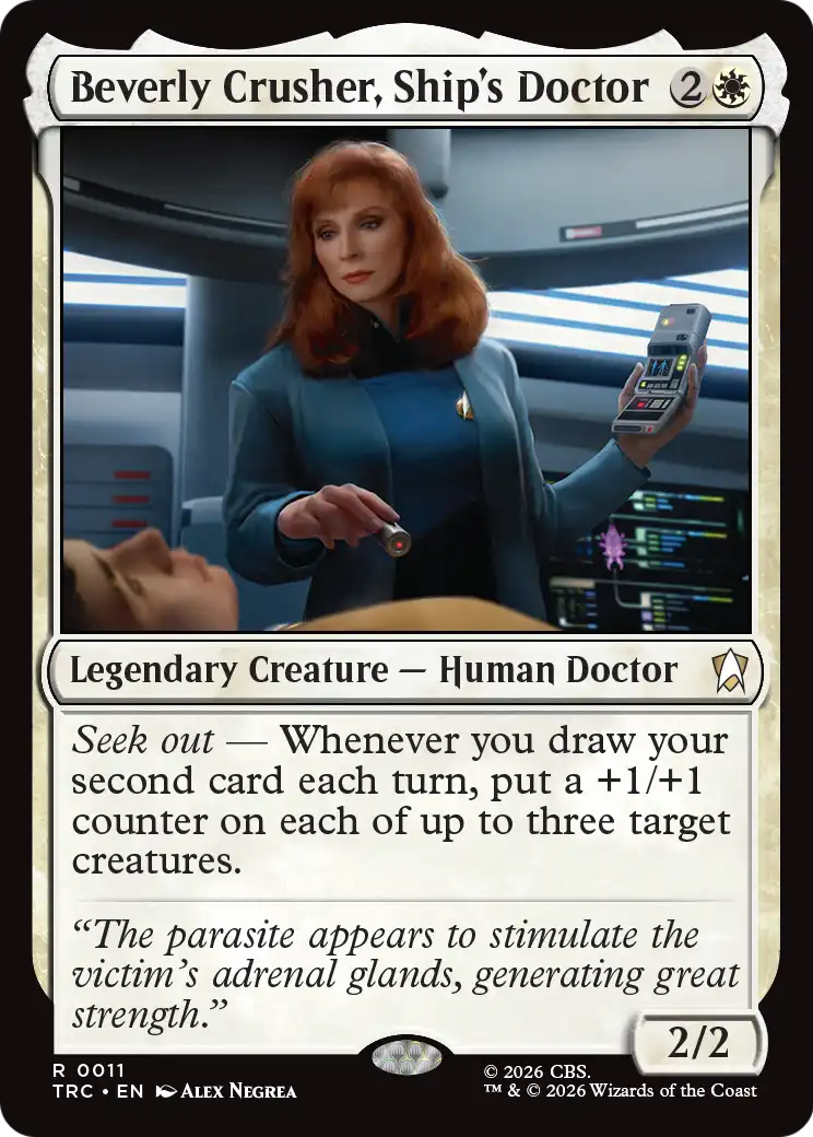 Beverly Crusher, Ship's Doctor [Star Trek Commander] | Exor Games New Glasgow