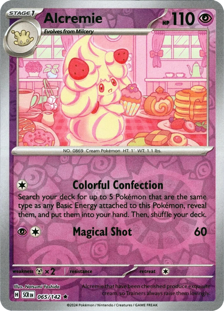 Alcremie (065/142) [Scarlet & Violet: Stellar Crown] | Exor Games New Glasgow