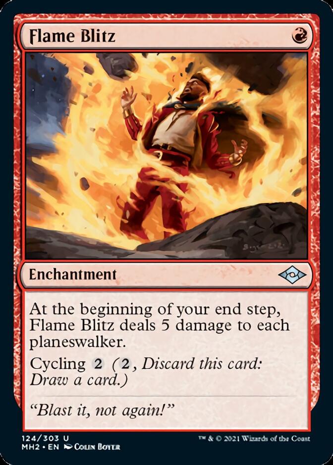 Flame Blitz [Modern Horizons 2] | Exor Games New Glasgow