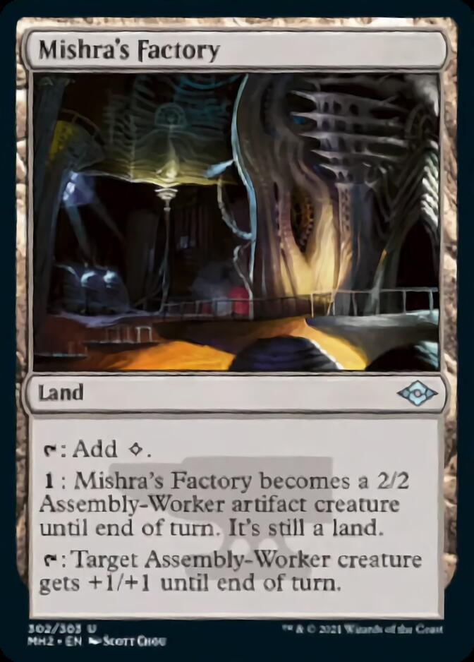 Mishra's Factory (Foil Etched) [Modern Horizons 2] | Exor Games New Glasgow