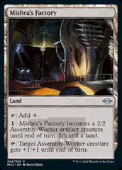 Mishra's Factory [Modern Horizons 2] | Exor Games New Glasgow