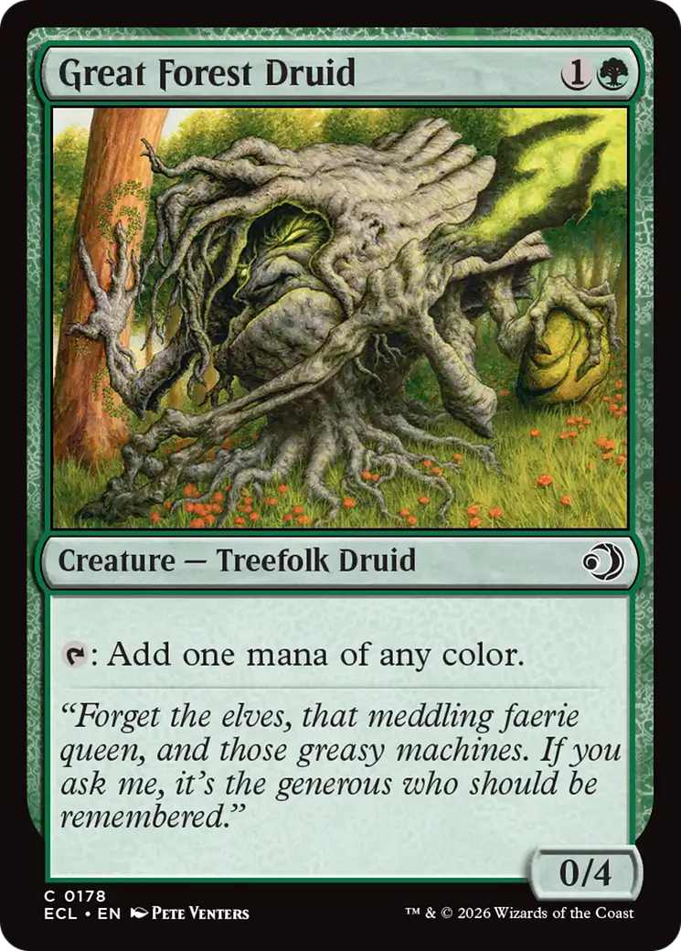 Great Forest Druid [Lorwyn Eclipsed] | Exor Games New Glasgow