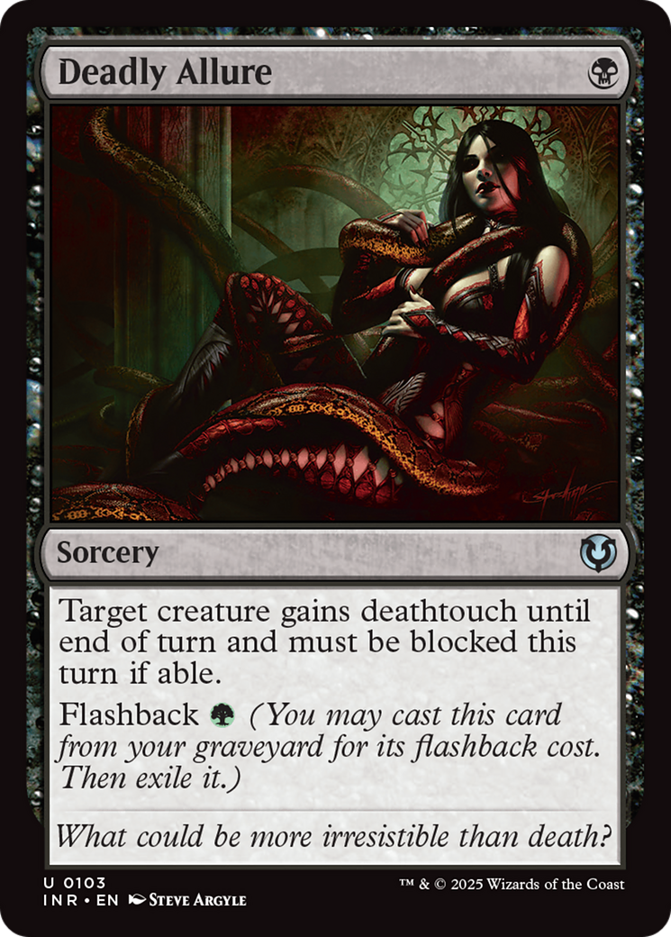 Deadly Allure [Innistrad Remastered] | Exor Games New Glasgow