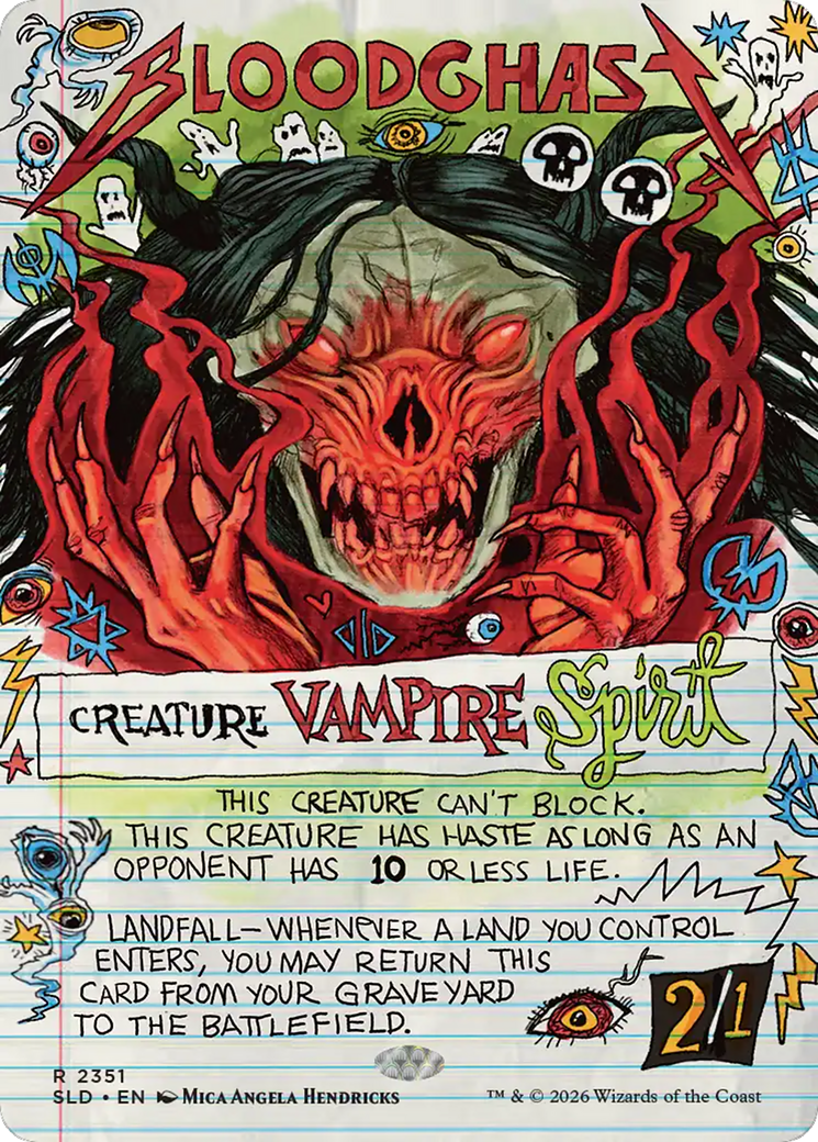 Bloodghast (2351) [Secret Lair Drop Series] | Exor Games New Glasgow