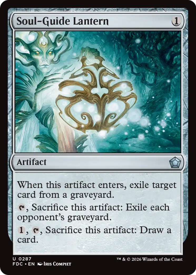 Soul-Guide Lantern [Foundations Commander] | Exor Games New Glasgow