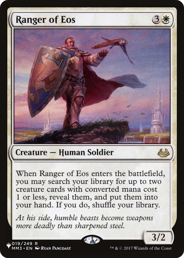 Ranger of Eos (MM3) [The List Reprints] | Exor Games New Glasgow