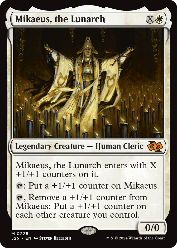 Mikaeus, the Lunarch [Foundations Jumpstart] | Exor Games New Glasgow