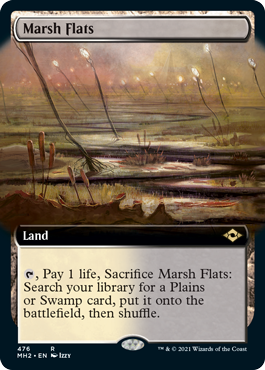 Marsh Flats (Extended Art) [Modern Horizons 2] | Exor Games New Glasgow