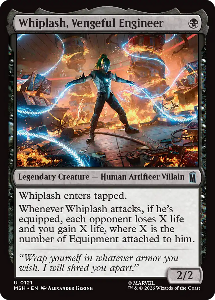 Whiplash, Vengeful Engineer [Marvel Super Heroes] | Exor Games New Glasgow