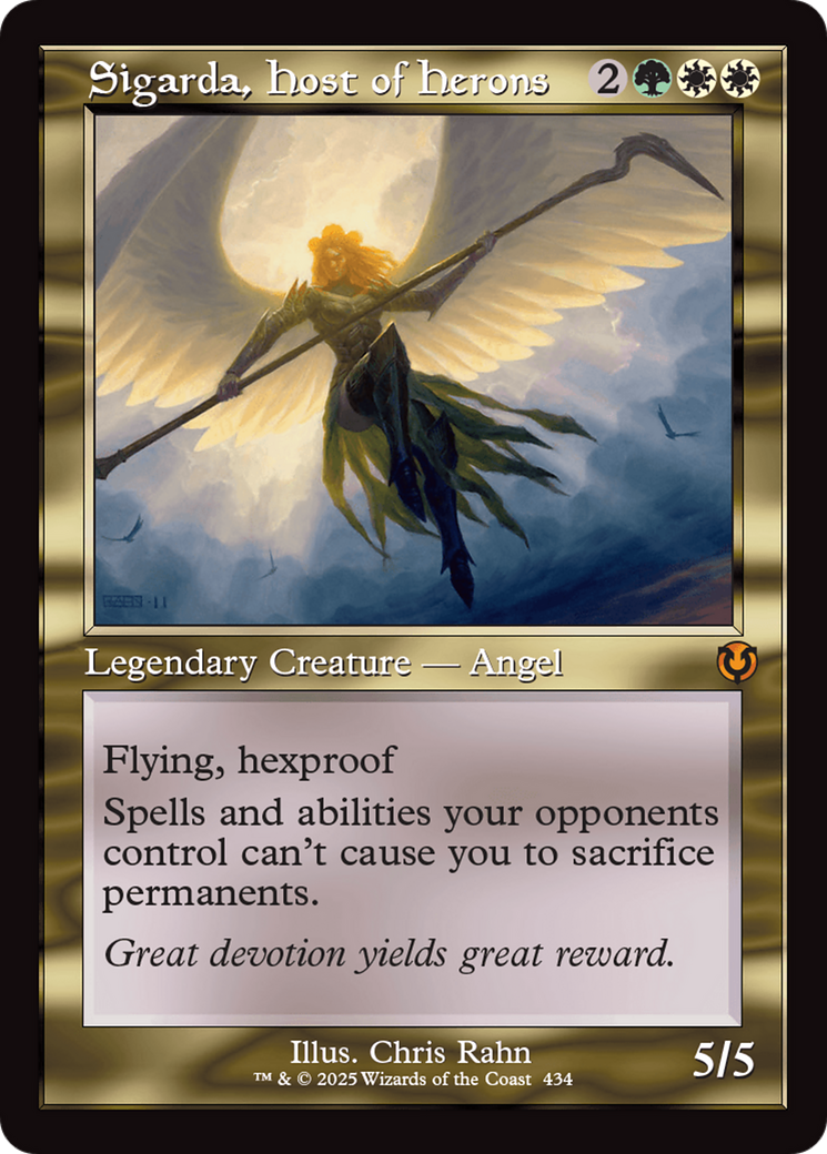 Sigarda, Host of Herons [Innistrad Remastered] | Exor Games New Glasgow