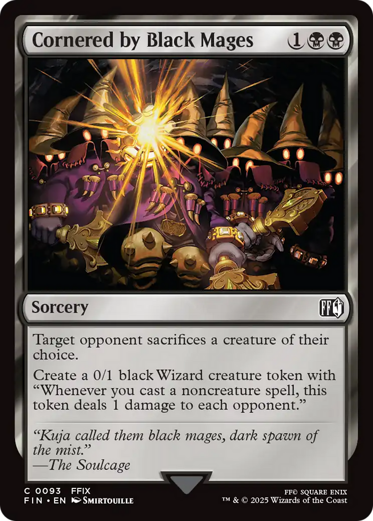 Cornered by Black Mages [FINAL FANTASY] | Exor Games New Glasgow