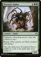 Skysnare Spider [The List Reprints] | Exor Games New Glasgow