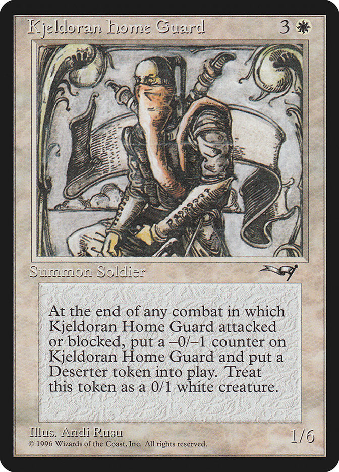 Kjeldoran Home Guard [Alliances] | Exor Games New Glasgow