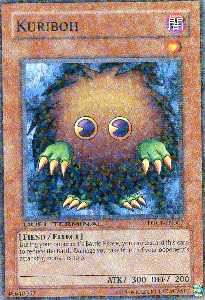 Kuriboh [DT01-EN007] Common | Exor Games New Glasgow