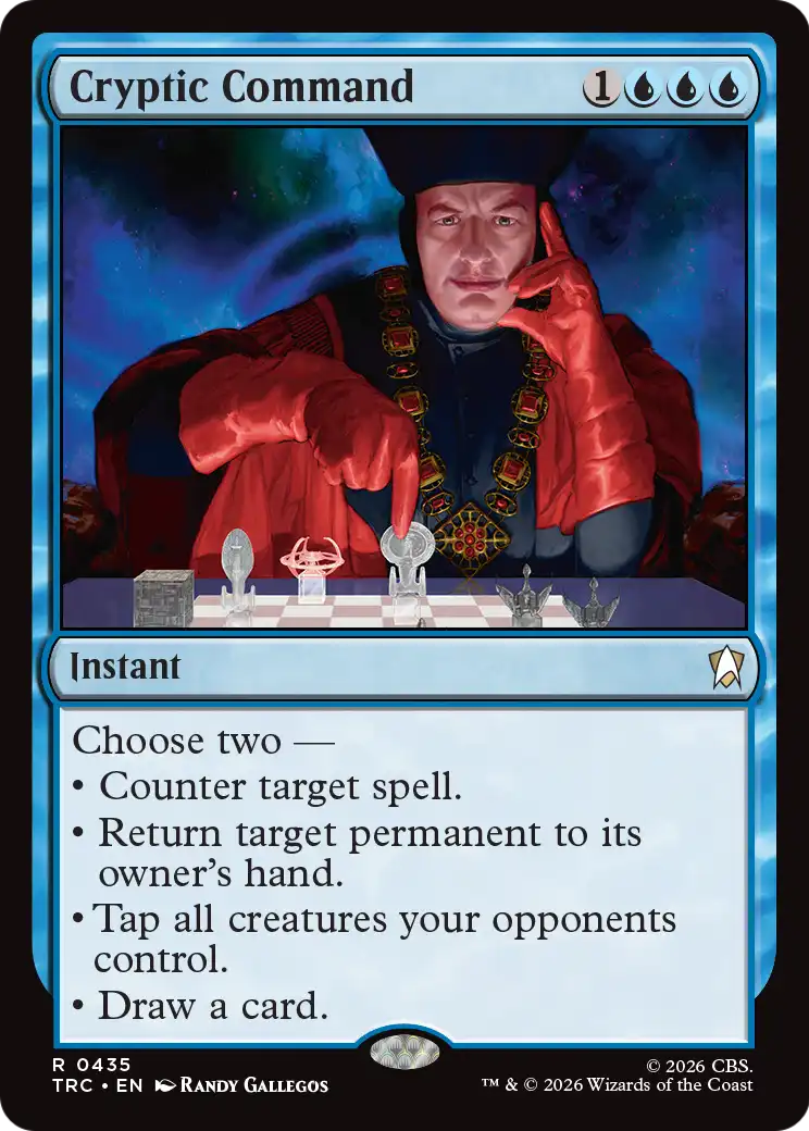 Cryptic Command [Star Trek Commander] | Exor Games New Glasgow