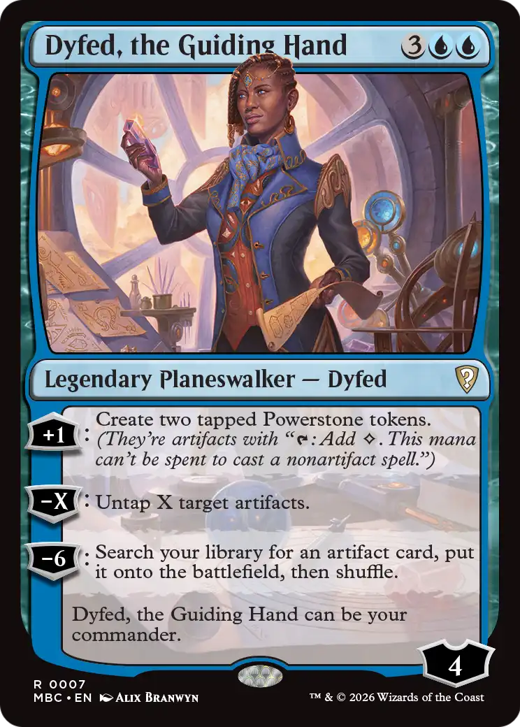 Dyfed, the Guiding Hand [Mystery Booster: Commander Edition] | Exor Games New Glasgow