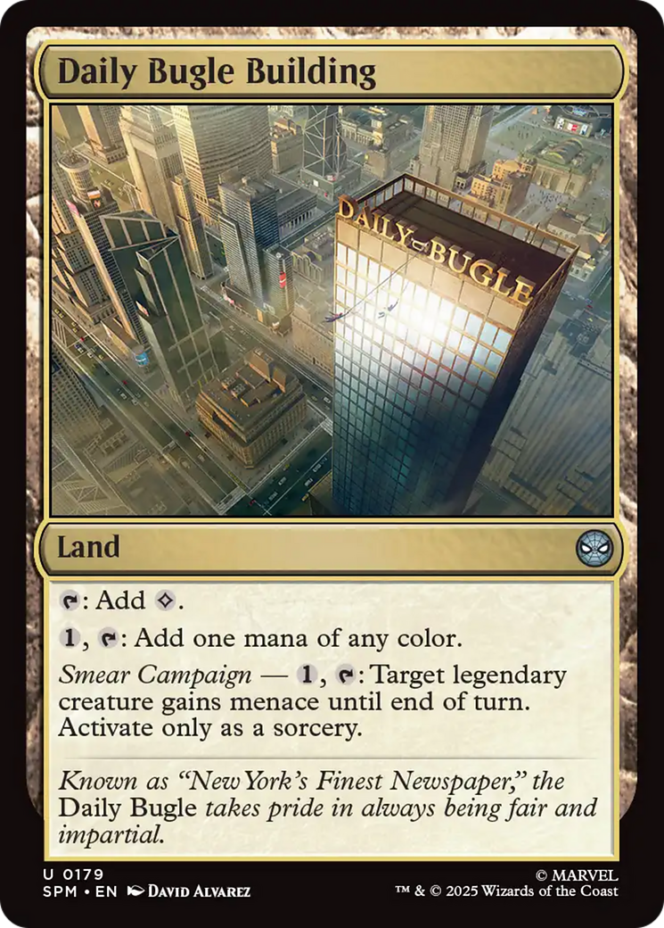 Daily Bugle Building [Marvel's Spider-Man] | Exor Games New Glasgow