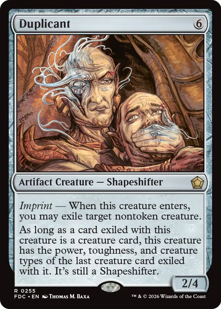 Duplicant [Foundations Commander] | Exor Games New Glasgow