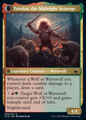 Tovolar, Dire Overlord // Tovolar, the Midnight Scourge [Innistrad: Midnight Hunt] | Exor Games New Glasgow