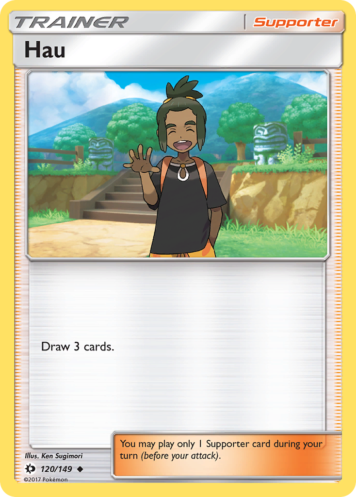 Hau (120/149) [Sun & Moon: Base Set] | Exor Games New Glasgow