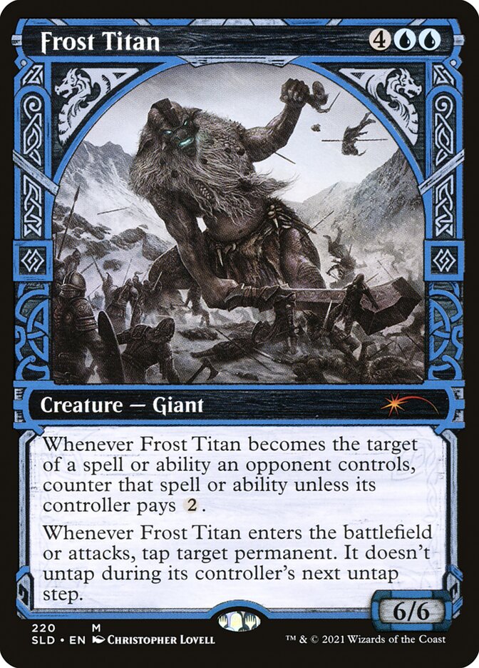 Frost Titan [Secret Lair Drop Series] | Exor Games New Glasgow