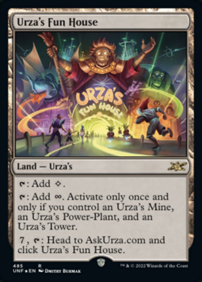 Urza's Fun House (Galaxy Foil) [Unfinity] | Exor Games New Glasgow