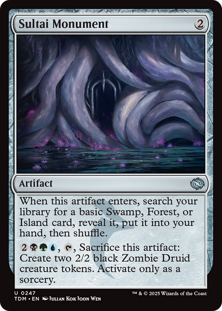 Sultai Monument [Tarkir: Dragonstorm] | Exor Games New Glasgow