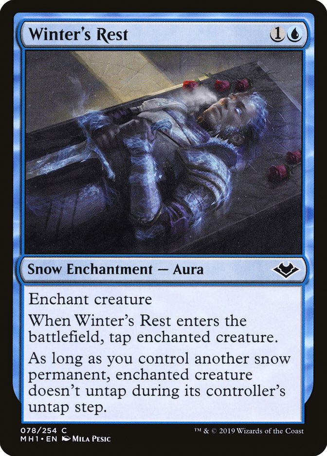 Winter's Rest [Modern Horizons] | Exor Games New Glasgow