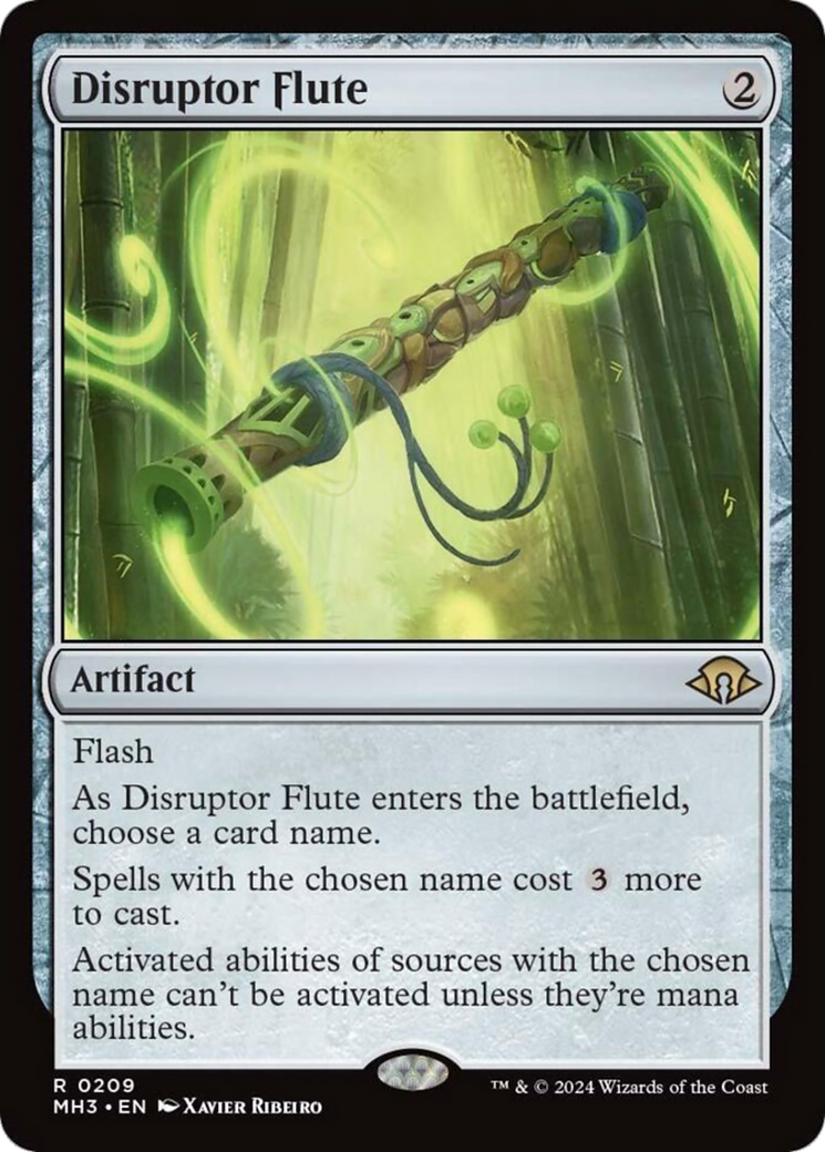 Disruptor Flute [Modern Horizons 3] | Exor Games New Glasgow