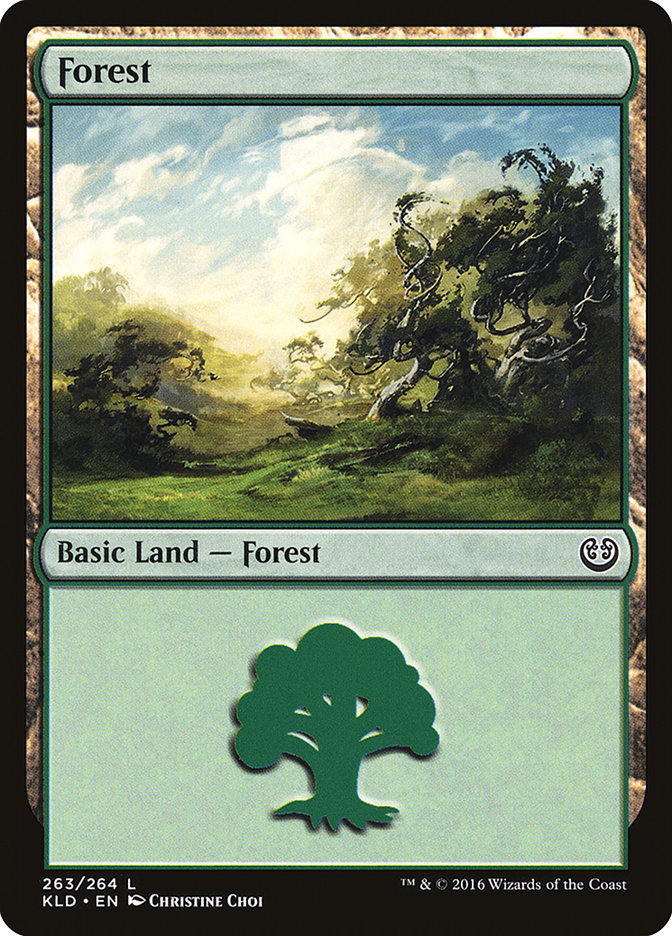 Forest (263) [Kaladesh] | Exor Games New Glasgow