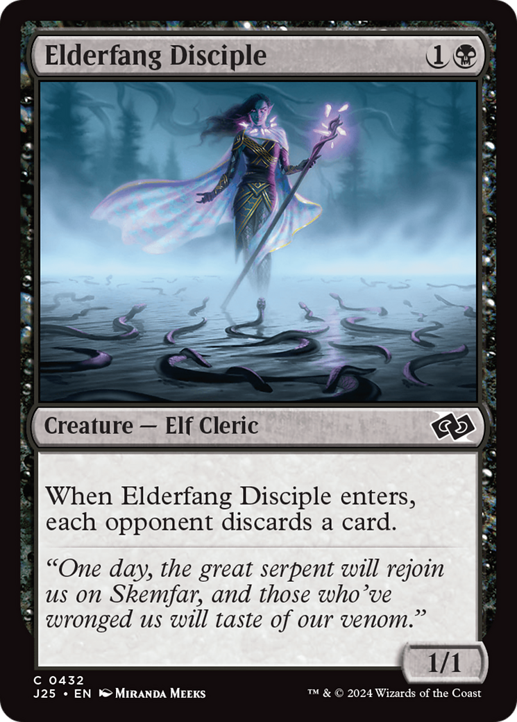 Elderfang Disciple [Foundations Jumpstart] | Exor Games New Glasgow