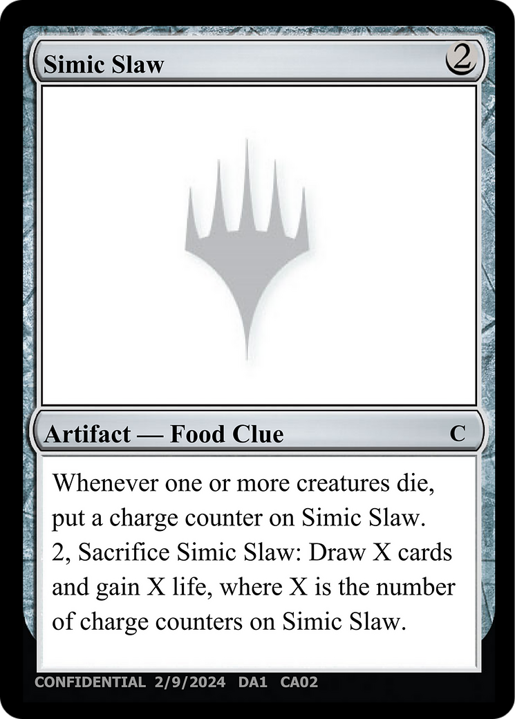 Simic Slaw [Unknown Event] | Exor Games New Glasgow