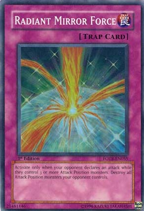 Radiant Mirror Force [FOTB-EN055] Super Rare | Exor Games New Glasgow
