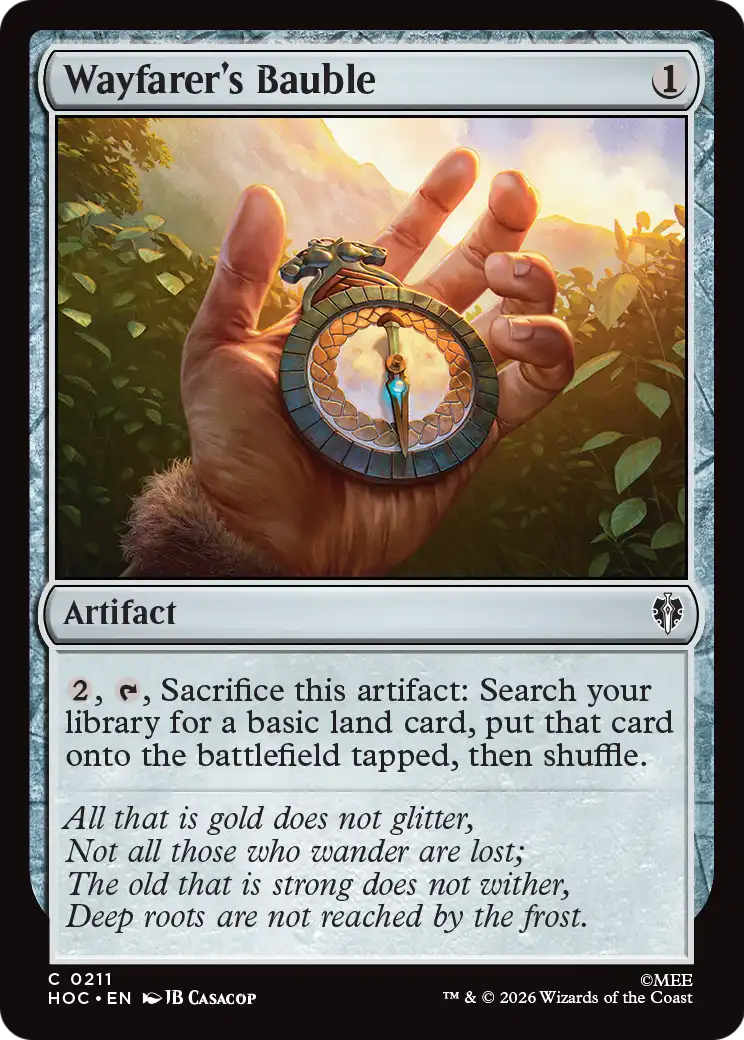 Wayfarer's Bauble [The Hobbit: Eternal-Legal] | Exor Games New Glasgow