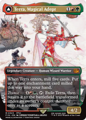 Terra, Magical Adept // Esper Terra (Borderless) [FINAL FANTASY] | Exor Games New Glasgow