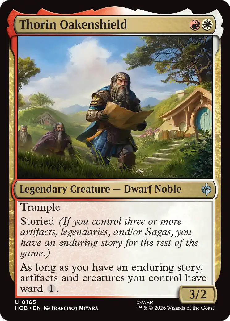 Thorin Oakenshield [The Hobbit] | Exor Games New Glasgow