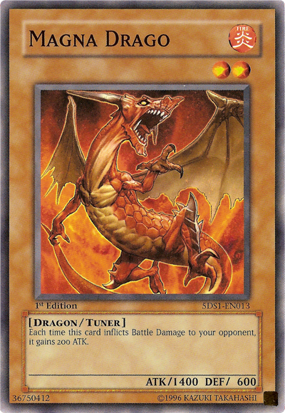 Magna Drago [5DS1-EN013] Common | Exor Games New Glasgow