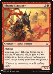 Khenra Scrapper [Mystery Booster] | Exor Games New Glasgow