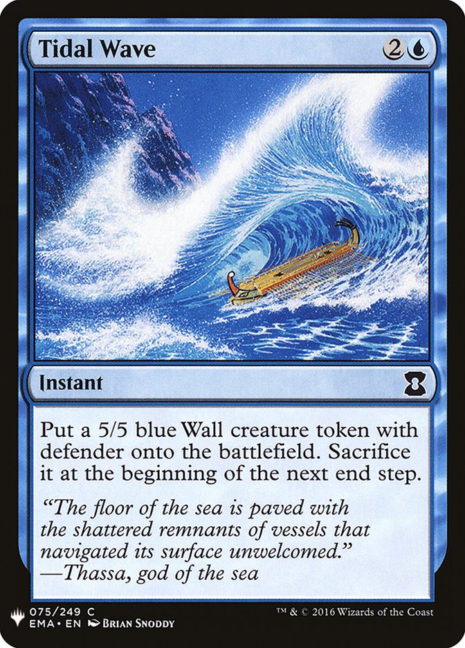 Tidal Wave [Mystery Booster] | Exor Games New Glasgow